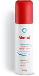 Akutol opatrunek ochronny, spray 60 ml