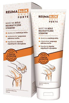 Reumablok Akut Forte, maść, 125ml