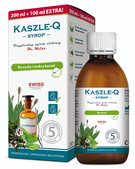 Kaszle-Q, syrop, 300 ml