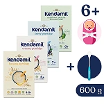 Kendamil mix kaszek mlecznych 4 szt. x 150 g