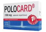 Polocard 150 mg 120 tabletek