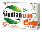 Sinulan Duo Forte tabletki ze składnikami wspierającymi odporność i drogi oddechowe, 30 szt.