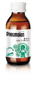 Pneumolan, syrop ze składnikami wspierającymi odporność i układ oddechowy dla dzieci, 120 ml
