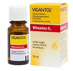 Vigantol 20 000 j.m krople doustne, 30 ml
