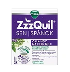 ZzzQuil Sen Cała Noc 28 tabletek