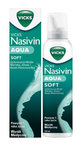 Vicks Nasivin Aqua Soft 120 ml