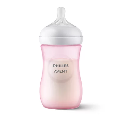 Philips Avent butelka responsywna dla niemowląt, różowa, 260 ml