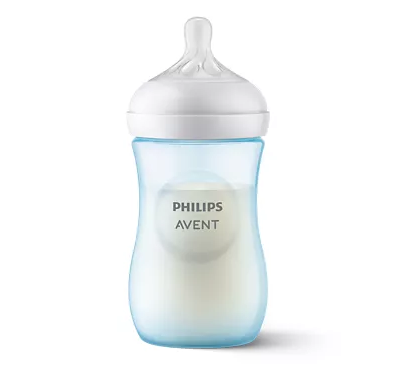 Philips Avent butelka responsywna dla niemowląt, niebieska, 260 ml