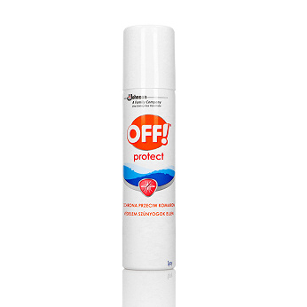 OFF! Protect , aerozol przeciw komarom i kleszczom, 100 ml