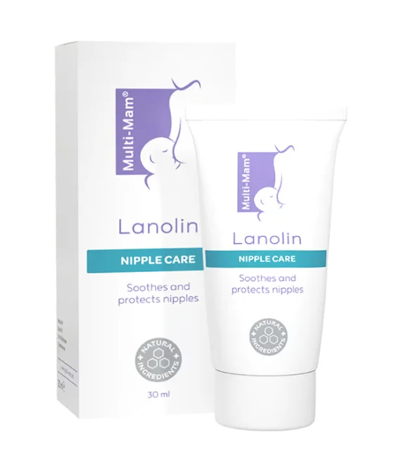 Multi-Mam Lanolina do brodawek sutkowych, 30 ml