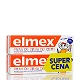 Elmex Pasta do zębów dla dzieci, ochraniająca zęby mleczne przed próchnicą, 2 szt. ochraniająca zęby mleczne przed próchnicą, 2 szt.