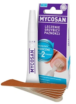 MYCOSAN Grzybica Paznokci , serum, 10 ml