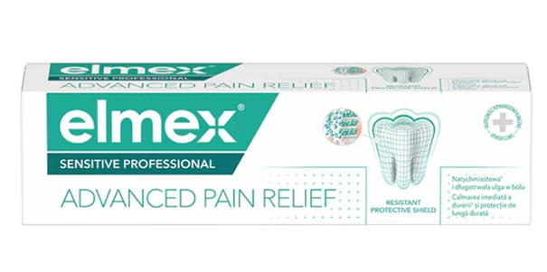 Elmex Sensitive Professional pasta do zębów dla osób z nadwrażliwością, 75 ml