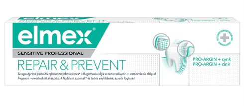Elmex Sensitive Professional Repair & Prevent, pasta do zębów dla osób z nadwrażliwością, 75 ml