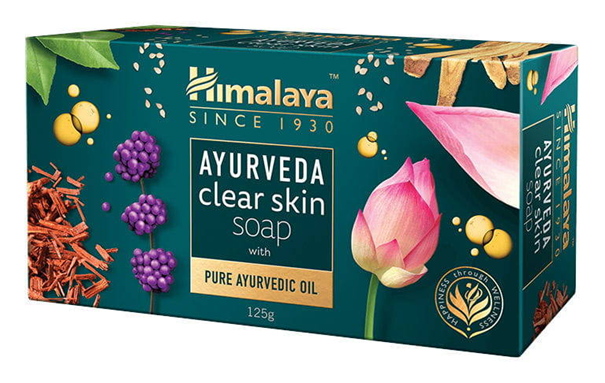 HIMALAYA WELLNESS LOTVIA SIA Himalaya Ayurveda, Seife für die Hände, 125 g