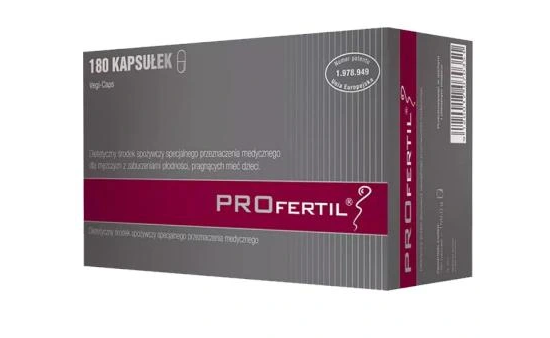 PROfertil 180 kapsułek