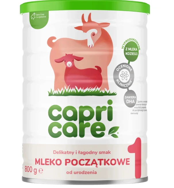 Capricare 1 mleko początkowe, 800 g