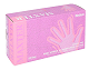 MAXTER rękawice nitrylowe bezpudrowe, rozmiar M, różowe, 100 szt. rozmiar M, różowe, 100 szt.