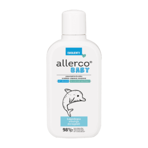 Allerco Baby Emolienty, emulsja łagodząca do kąpieli, 400 ml