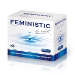 Feministic kapsułki ze składnikami wspierającymi układ moczowy dla kobiet, 60 szt.