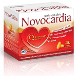 Novocardia kapsułki ze składnikami wspomagającymi funkcjonowanie serca, 40 szt.