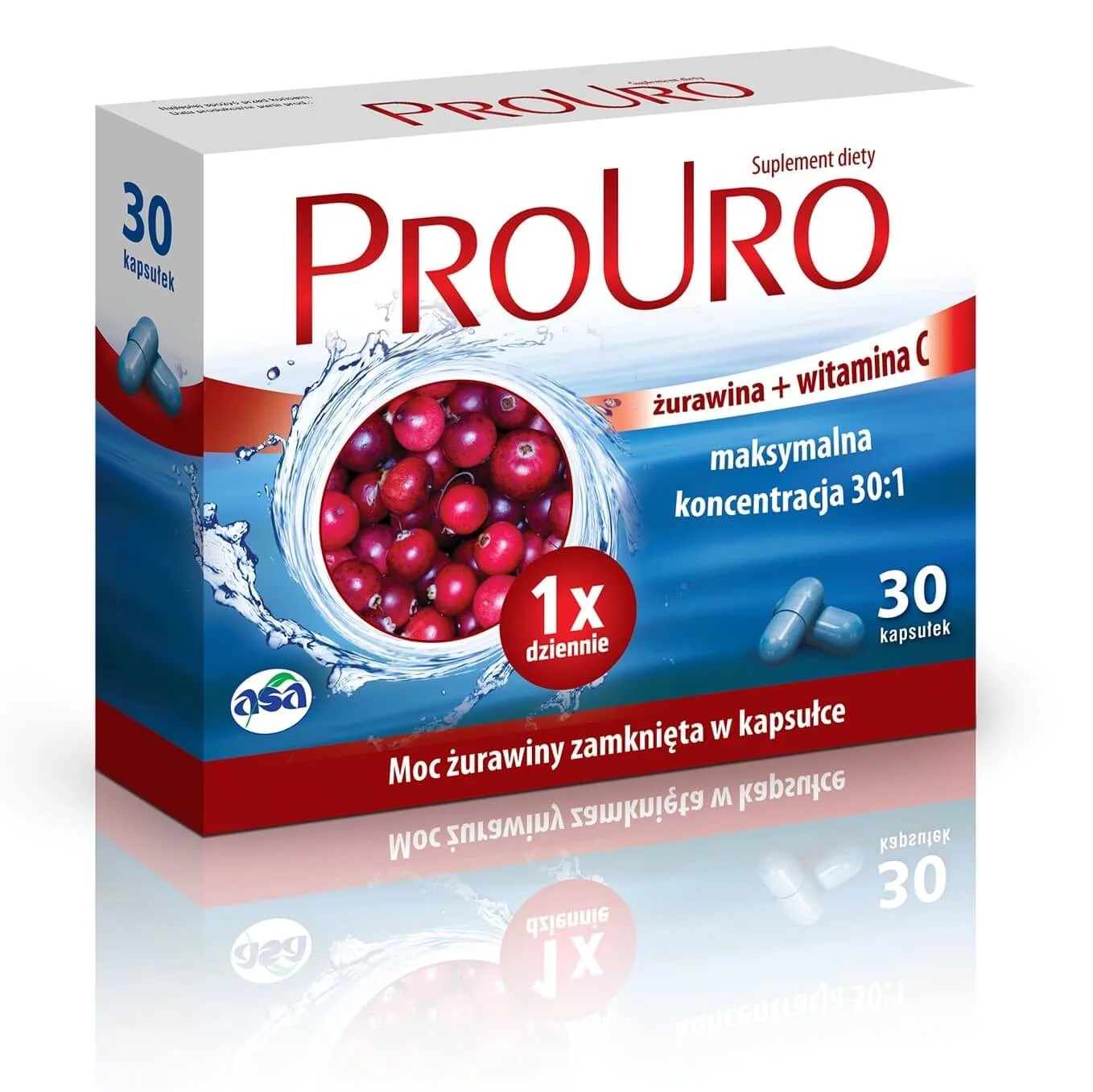 ProUro kapsułki, 30 szt.
