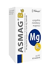 Asmag B  tabletki na uzupełnienie niedoboru magnezu, 50 szt.