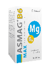 Asmag B6 Max tabletki z magnezem i wit. B6, 50 szt.