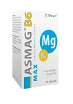 Asmag B6 Max tabletki z magnezem i wit. B6, 50 szt.