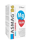 Asmag B6 Max Cardio tabletki z magnezem i głogiem, 30 szt.