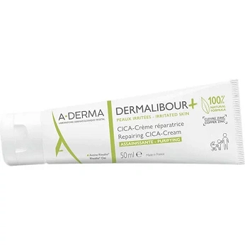 A-DERMA DERMALIBOUR +, krem regenerujący do skóry podrażnionej, 50 ml