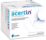 Acertin proszek ze składnikami wspomagającymi płodność dla mężczyzn, 60 szt.