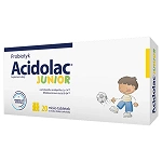 Acidolac Junior tabletki o smaku białej czekolady ze składnikami wspierającymi odporność u dzieci, 20 szt.