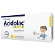 Acidolac Junior, tabletki o smaku białej czekolady ze składnikami wspierającymi odporność u dzieci, 20 szt. tabletki o smaku białej czekolady ze składnikami wspierającymi odporność u dzieci, 20 szt.