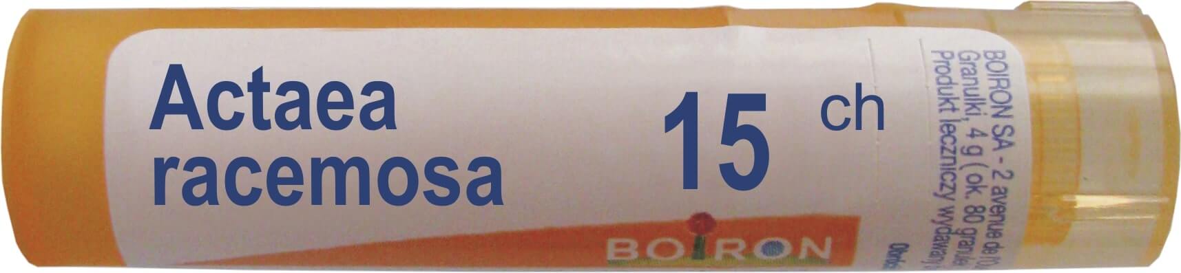 Boiron Actaea racemosa 15 CH  granulki, 4 g