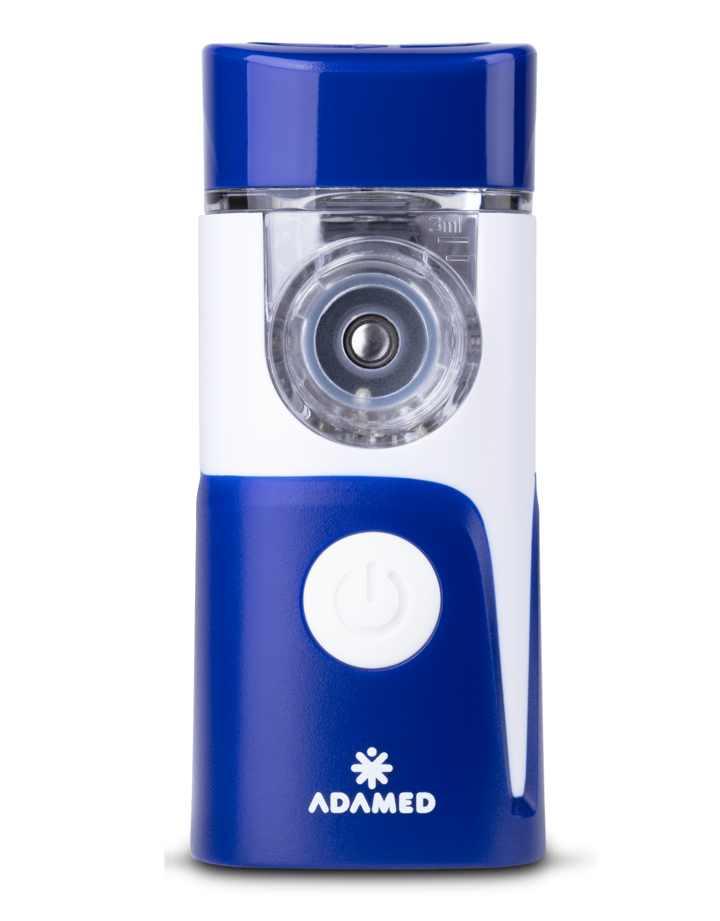 Nebulizator AeroGo, umożliwiający podanie leku bezpośrednio do płuc, 1 szt.