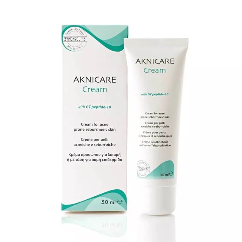 AKNICARE CREAM  krem do pielęgnacji cery trądzikowej, 50 ml