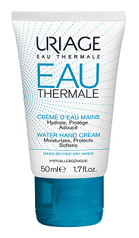 URIAGE Eau Thermale, krem do rąk aktywnie nawilżający, 50 ml