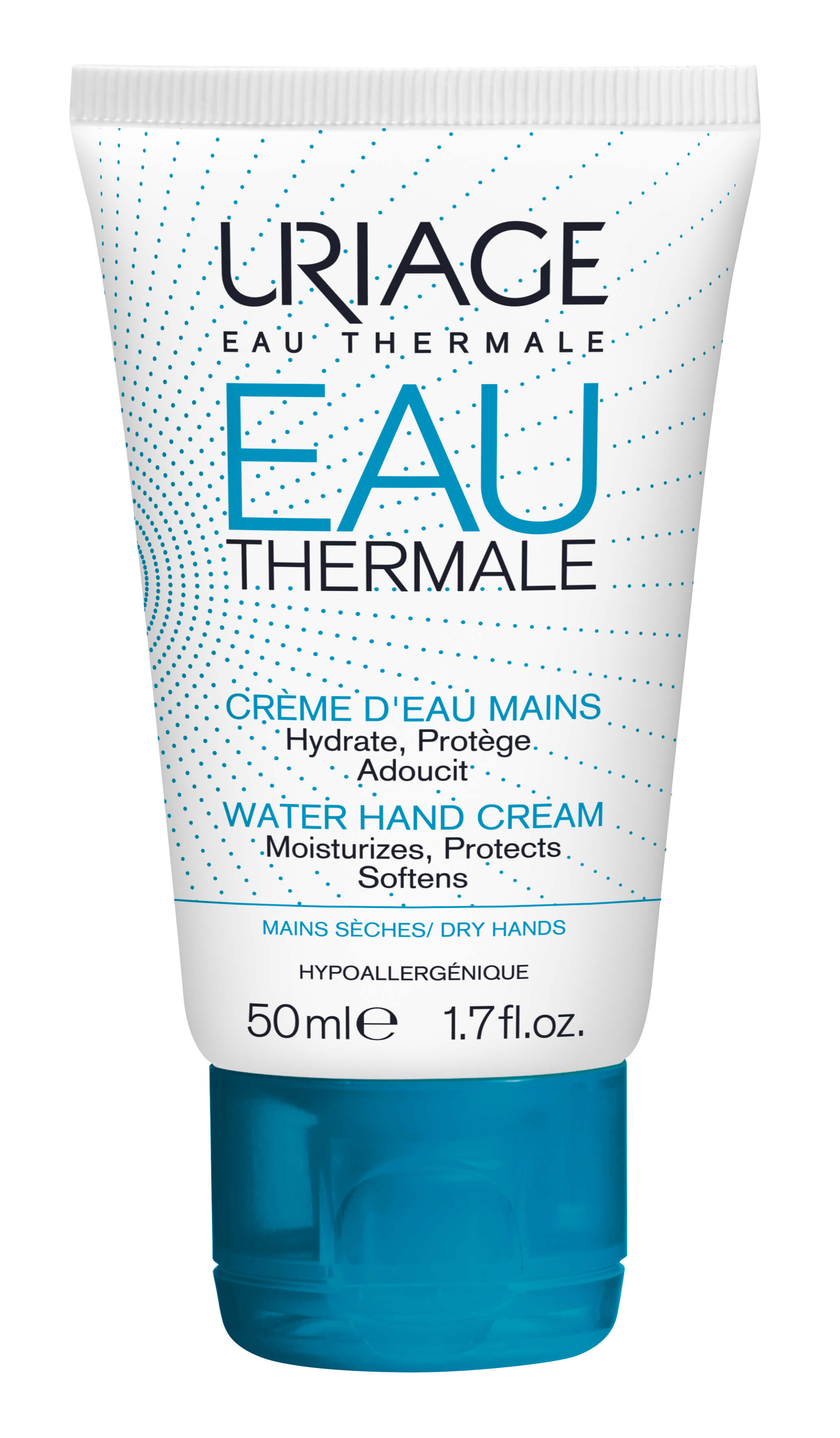 URIAGE Eau Thermale, krem do rąk aktywnie nawilżający, 50 ml