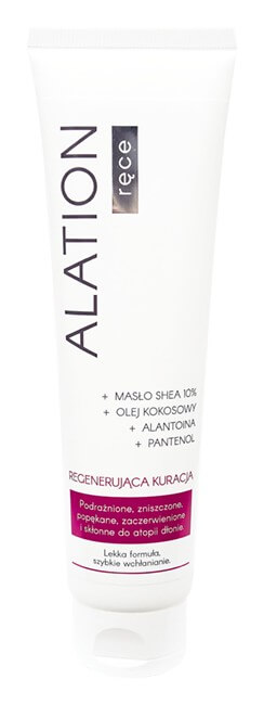 Alation ręce , krem intensywnie regenerujący, 100 ml