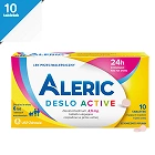Aleric Deslo Active tabletki o działaniu przeciwalergicznym dla dzieci i dorosłych, 10 szt.