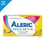 Aleric Deslo Active, tabletki o działaniu przeciwalergicznym dla dzieci i dorosłych, 10 szt.