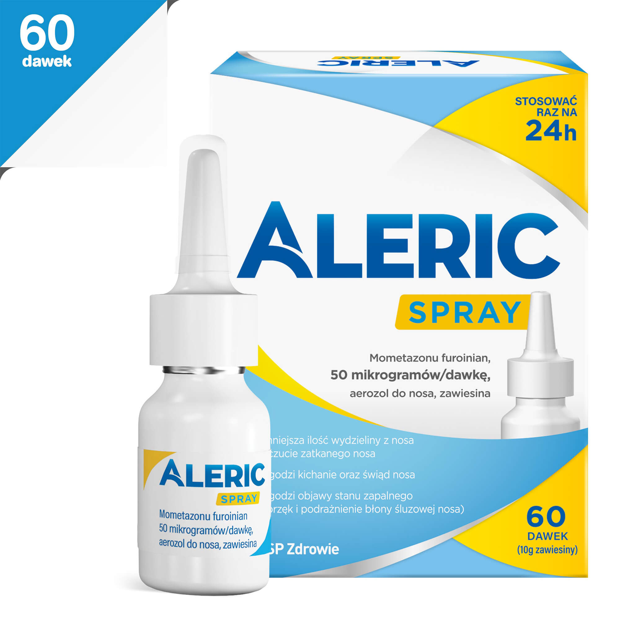 Aleric Spray 60 dawek