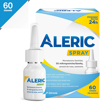 Aleric Spray, 60 dawek