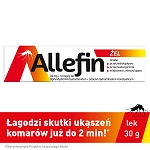 Allefin (20 mg+10 mg)/g żel na ukąszenia owadów, 30 g