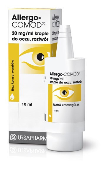 Allergo-Comod  krople do oczu, 10 ml