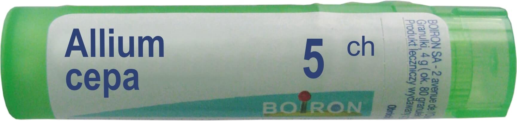 Boiron Allium cepa 5 CH  granulki, 4 g
