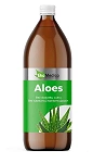 EkaMedica Aloes płyn bez dodatku cukru i substancji konserwujących, 1000 ml