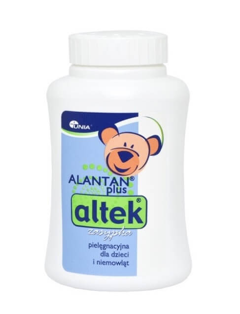 Alantan -Plus ALTEK , zasypka dla dzieci, 50 g