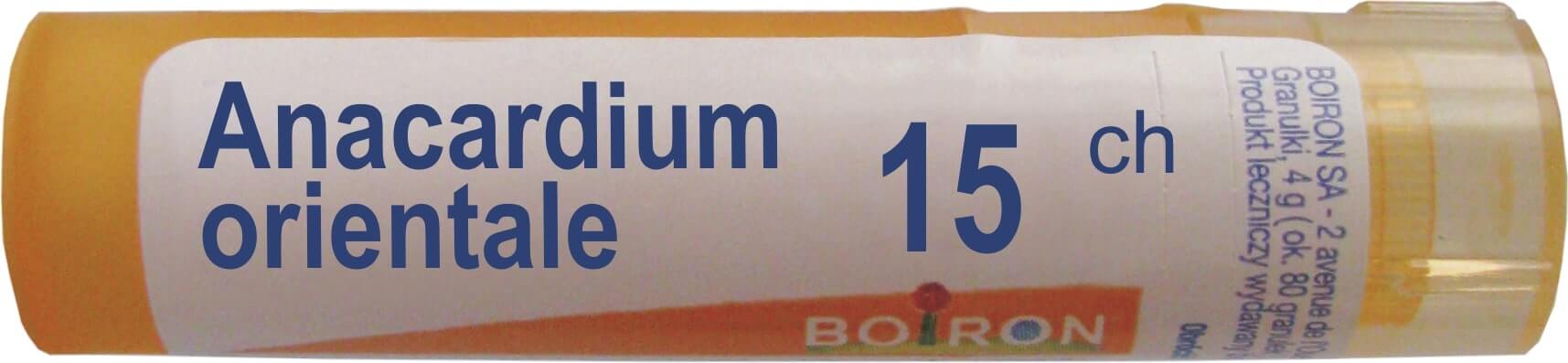 Boiron Anacardium orientale 15 CH granulki, 4 g